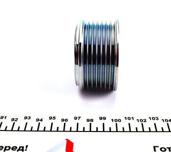 Фото 3 - Шкив генератора IJS GROUP 30-1166 (301166)