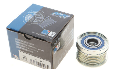 Фото 2 - Шкив генератора IJS GROUP 30-1167 (301167)