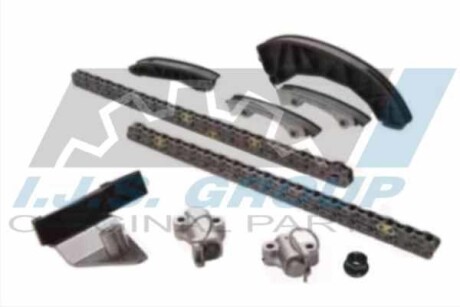 Комплект ланцюга ГРМ Hyundai Accent 1.5/1.6 CRDI 05- (ланцюг, натяжник) - IJS GROUP 40-1042K