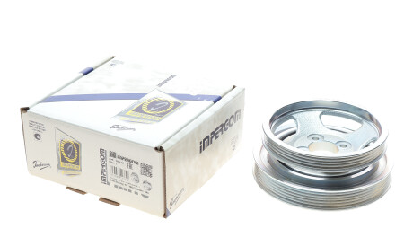 Фото 2 - Шків колінвалу / Демфер IMPERGOM 10012