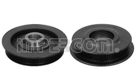 Шків колінвалу Opel Astra G/Vectra B 2.0/2.2 CDTI 96- (6PK) - (0614411, 09128177, 55351711) IMPERGOM 10271