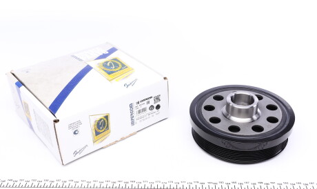 Шків колінвалу BMW 3 (E90/F30/F80)/ 5 (F10) 1.6-2.0 d 07- (10x185) - (8512072) IMPERGOM 10334