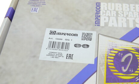 Фото 6 - Шкив коленвала / Демфер IMPERGOM 10589