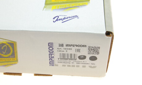 Фото 6 - Шкив коленвала / Демфер IMPERGOM 10590