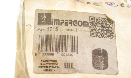 Фото 2 - Сайлентблок рычага IMPERGOM 1715