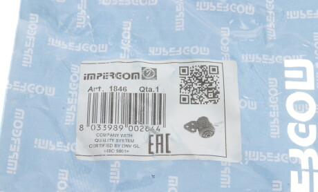 Фото 6 - Сайлентблок важеля IMPERGOM 1846