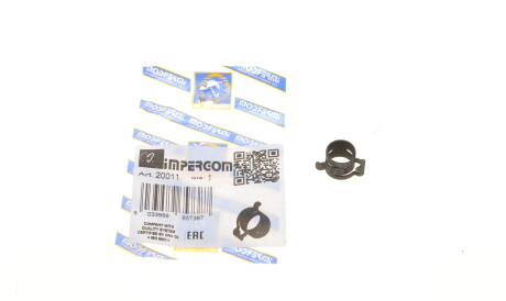 Хомут самозатискний Ø14 мм - IMPERGOM 20011
