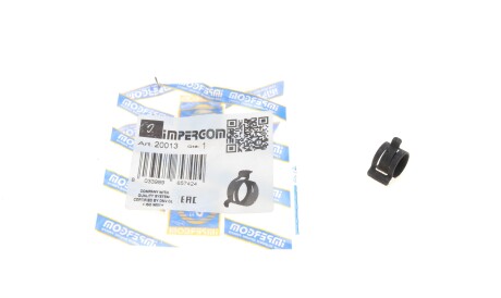 Хомут самозатискний Ø15 мм - IMPERGOM 20013