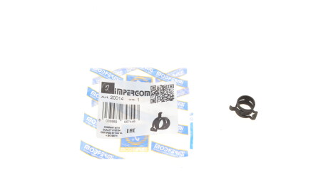 Хомут самозатискний Ø16 мм - IMPERGOM 20014