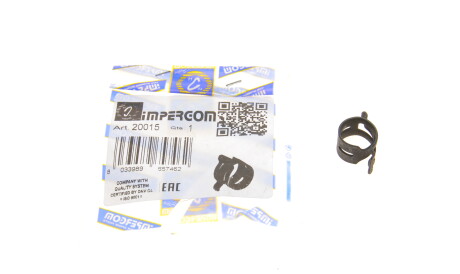 Хомут самозатискний Ø17 мм - IMPERGOM 20015