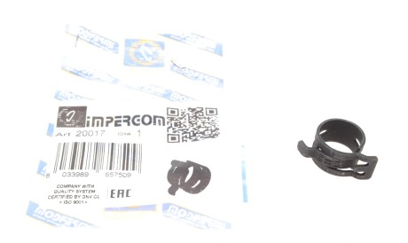 Хомут самозатискний Ø19 мм - IMPERGOM 20017