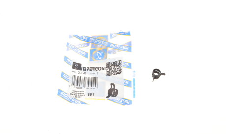 Хомут самозажимной Ø10,"Хомут самозатискний Ø10 - IMPERGOM 20041