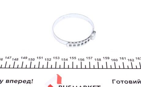 Хомут затискний для пильника ШРКП Ø45-51 мм - ((007606260, 07606260, 357422839A, 6U0201509E, 8200936176)) IMPERGOM 20117