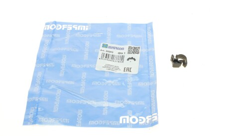 Фіксатор патрубка інтеркулера (хомут) Citroen Berlingo/Peugeot Partner 1.6HDi 08- - IMPERGOM 20263