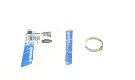 Хомут зажимной для пыльника ШРУСа Ø38,"Хомут затискний для пильника ШРКП Ø38 - IMPERGOM 20312