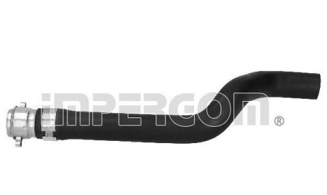 Патрубок радіатора пічки Renault Kangoo 1.9D 97- (злив) - (7700414208) IMPERGOM 221635