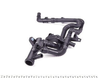 Фото 2 - Патрубок системы охлаждения IMPERGOM 224006