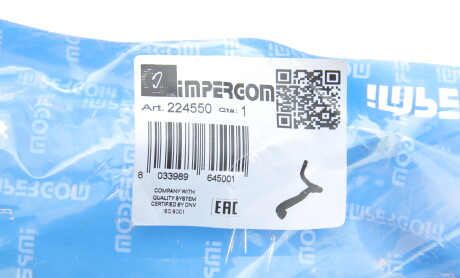 Фото 2 - Патрубок турбіни IMPERGOM 224550