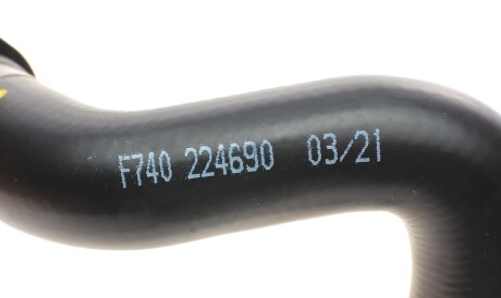 Фото 2 - Патрубок системы охлаждения IMPERGOM 224690