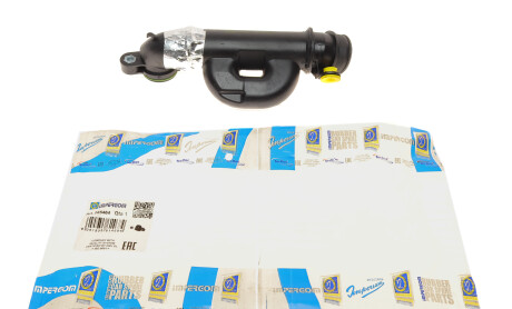 Патрубок інтеркулера (L) Citroen Berlingo/Peugeot Partner 1.6HDi 08- - IMPERGOM 225464