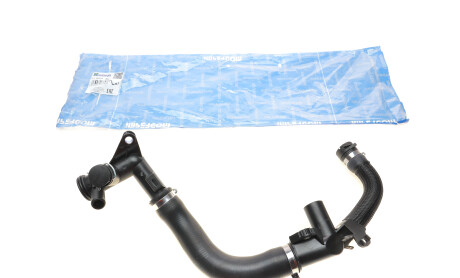 Патрубок радіатора Citroen Berlingo/Peugeot Partner 1.6HDi 08- - IMPERGOM 225475