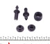 Dystans osіony sil. FIAT/PSA OPEL/SUZUKI/LANCIA 5 elementуw - (51818285, 55184935, 55189138) IMPERGOM 25096 (фото 2)