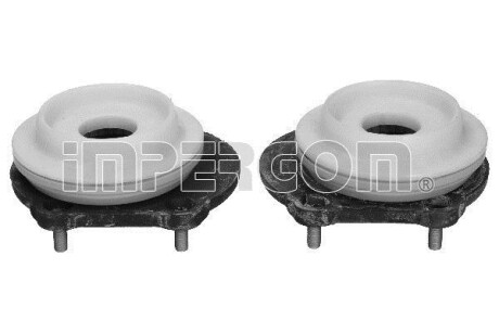 Подушка амортизатора (переднього) Fiat Doblo 1.3D-2.0D10- (R) (010601) - IMPERGOM 25660/2