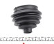 Пильник ШРКШ (зовнішній) VW Caddy 1.9D/SDI -03 (20x75x83) - (171498203, 191498203D, 31407285B) IMPERGOM 28476 (фото 3)