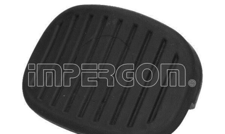 Педальные накладка, педаль тормоз - IMPERGOM 29140