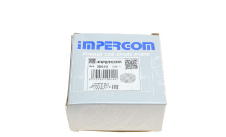 Фото 5 - Розширювальний бачок IMPERGOM 29650