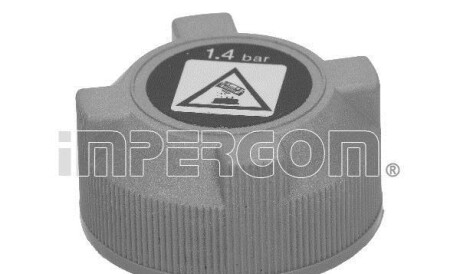 Кришка бачка розширювального Citroen Jumper/Fiat Ducato/Doblo 1.3D-3.0HDi 06- - (1306F8, 46799364) IMPERGOM 29844 (фото 1)