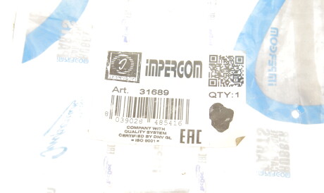 Фото 2 - Втулка стабілізатора IMPERGOM 31689