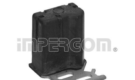 Кронштейн кріплення глушника Renault Megane II/III 02- (L=57mm) - (8200105505) IMPERGOM 32709 (фото 1)