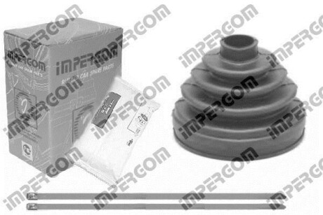Пильник ШРКШ (зовнішній) Citroen Jumper 94-/Fiat Ducato/Peugeot Boxer 94-02 (33x111x93) (к-кт) - ((9564478780)) IMPERGOM 33535