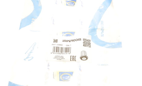 Фото 6 - Сайлентблок підрамника IMPERGOM 34880