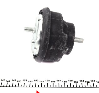 Фото 3 - Подушка двигуна IMPERGOM 35304