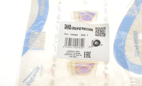 Фото 5 - Підшипник карданного валу IMPERGOM 35968