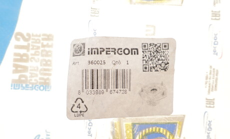 Фото 2 - Автозапчастина IMPERGOM 360025
