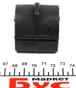 Втулка стабілізатора (заднього) Ford Connect (d=21mm) (низький дах) - IMPERGOM 36249