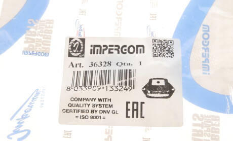 Фото 5 - Сайлентблок підрамника IMPERGOM 36328