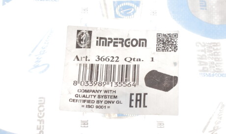 Фото 3 - Втулка стабілізатора IMPERGOM 36622