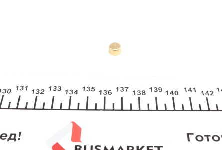Заглушка блоку циліндрів (d=8mm) Латунь/Brass - IMPERGOM 40938