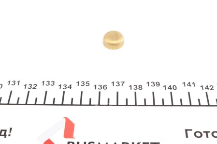 Заглушка блоку циліндрів (d=13mm) Латунь/Brass - IMPERGOM 40942