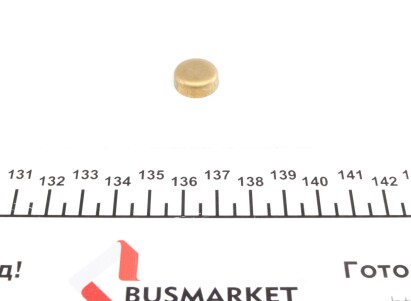 Заглушка блоку циліндрів (d=15mm) Латунь/Brass - IMPERGOM 40946