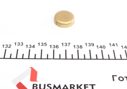 Заглушка блоку циліндрів (d=19mm) Латунь/Brass - IMPERGOM 40951