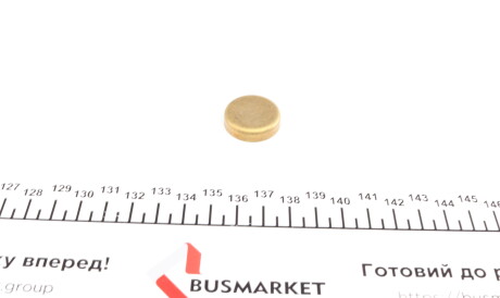 Заглушка блоку циліндрів (d=24,3mm) Латунь/Brass - IMPERGOM 40958