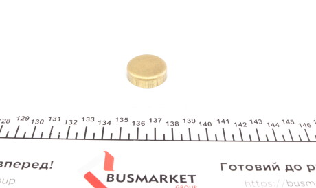 Заглушка блоку циліндрів (d=27mm) Латунь/Brass - IMPERGOM 40962