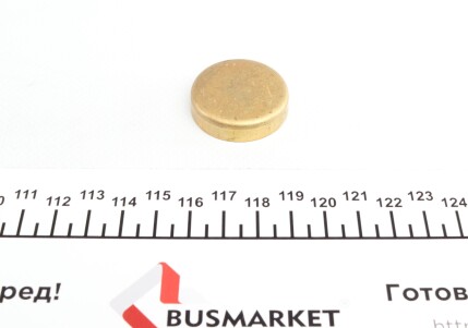Заглушка блоку циліндрів (d=32,6mm) Латунь/Brass - IMPERGOM 40968