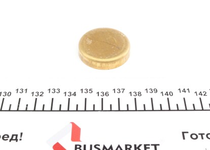 Заглушка блоку циліндрів (d=35mm) Латунь/Brass - IMPERGOM 40971