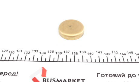Заглушка блоку циліндрів (d=36mm) Латунь/Brass - IMPERGOM 40972